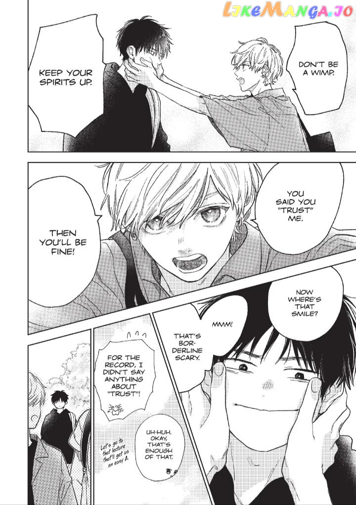 A Sign of Affection, Chapter 27 image 28